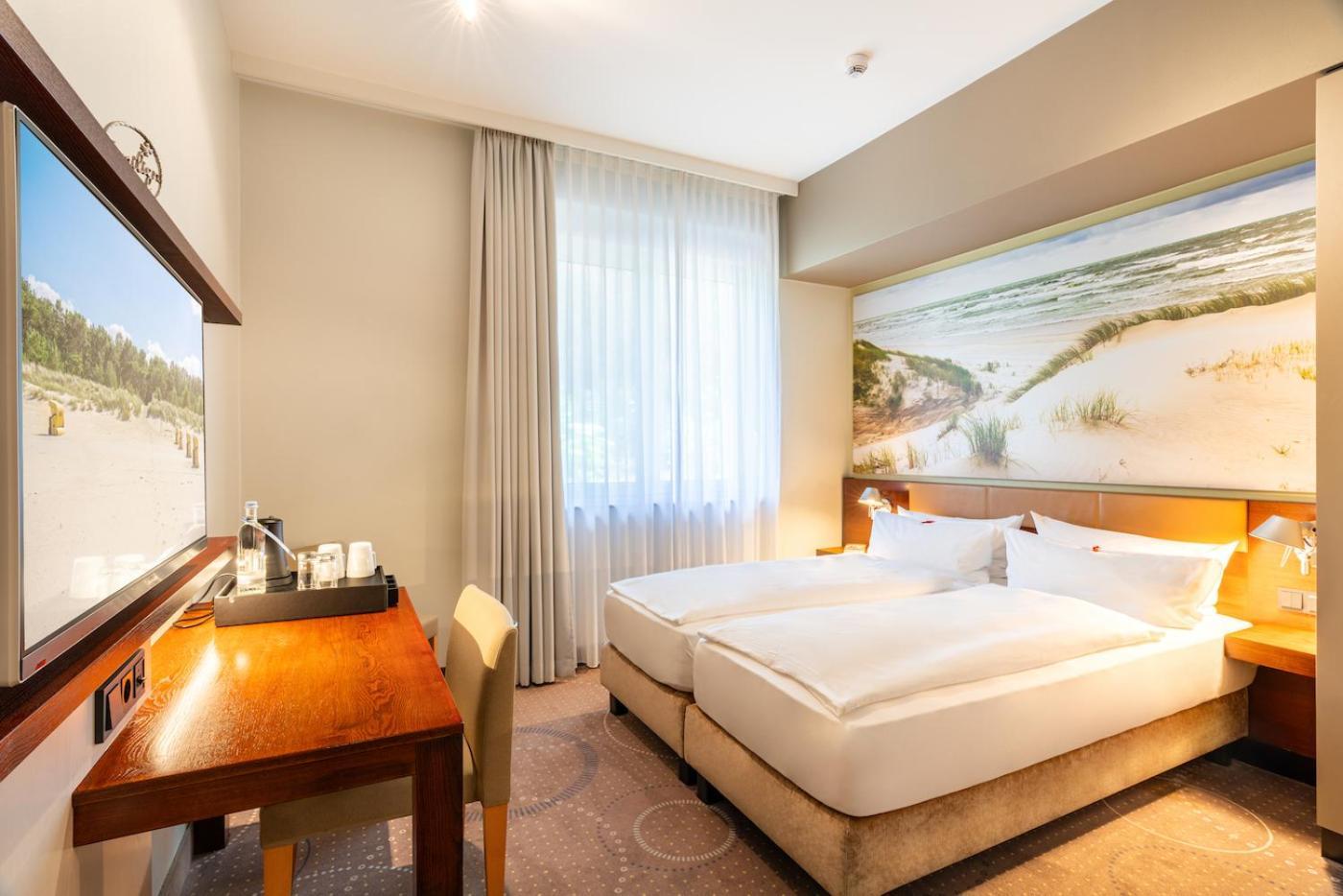 טראסנהיידה Hotel Kaliebe מראה חיצוני תמונה