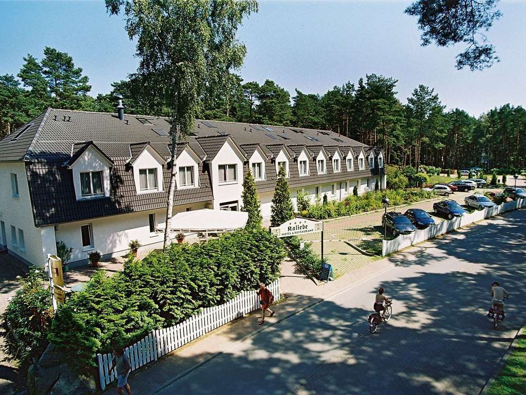 טראסנהיידה Hotel Kaliebe מראה חיצוני תמונה