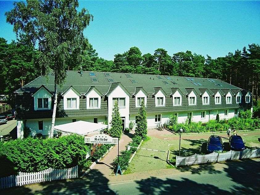 טראסנהיידה Hotel Kaliebe מראה חיצוני תמונה